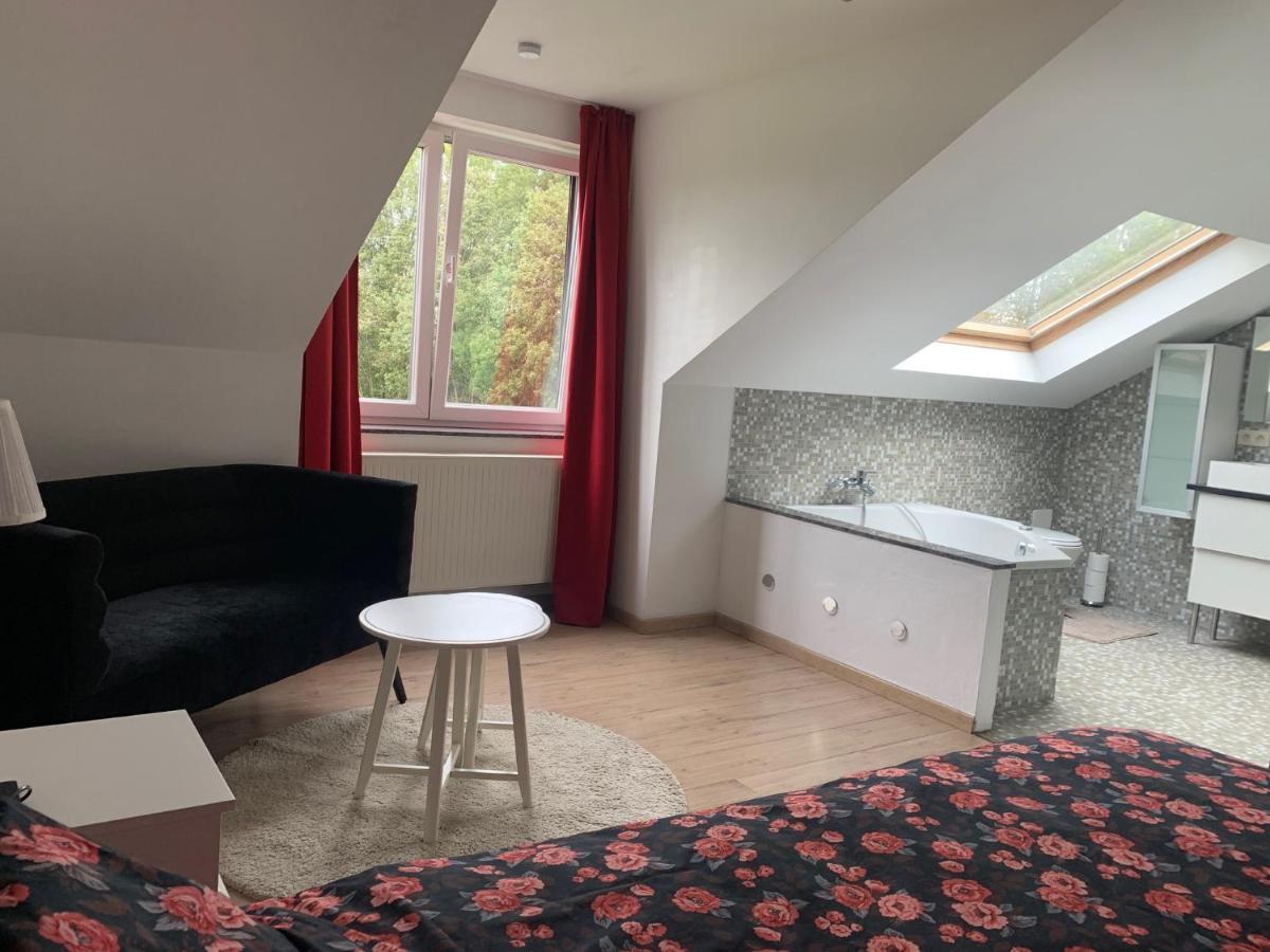 B&B Groot-Bijgaarden Center Dilbeek Bagian luar foto